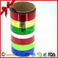 Dyeing Laminated Mult-Spool Ribbon for Wedding Decoration